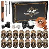 PALATO kit box front showing all 27 pieces and ready-to-gift presentation