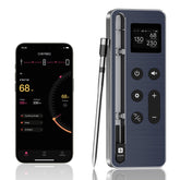 Paneceia front packaging showing thermometer kit and benefits