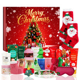 PBJWBDS calendar front packaging showing festive artwork and 24 doors, perfect gift presentation