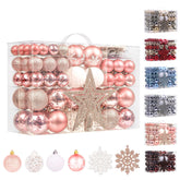 PEACELOVER front packaging showing full 95-piece set creates ready-to-decorate convenience
