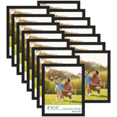PEALSN front view of 15-pack showing uniform matte-black frames and neat packaging benefit