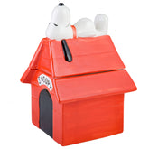 Peanuts Snoopy front view showing doghouse design and collectible charm
