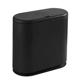 PENGKE front view trash can showing compact modern design and space-saving benefit