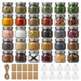 Peokuaey front view of 30-pack jars showing organized set and ready-to-use convenience