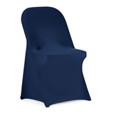 Peomeise front view navy cover showing clean finished look and instant upgrade