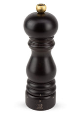 Peugeot Paris front view showing chocolate beech wood and elegant shape for style