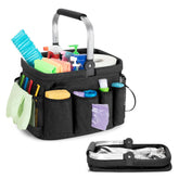 PGmoon front view showing spacious main compartment and organized pockets for fast access