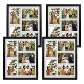PHAREGE front view of collage frame showing five openings and modern look benefit