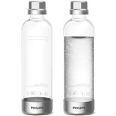 PHILIPS bottle front view showing sleek design and benefit of elegant countertop look