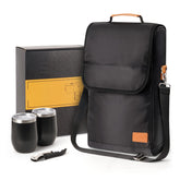 Philiva front packaging displaying tote and accessories for easy gifting