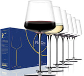 Physkoa front packaging showing elegant gift box and set of six glasses