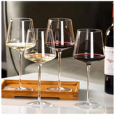 Physkoa front packaging showing elegant gift box and four glasses, ideal for gifting