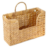 PINXIURY front view basket showing neat wall storage benefit
