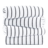 POLYTE folded front view showing soft waffle texture and compact benefit