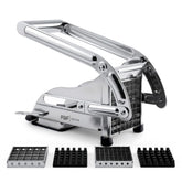 POP front view showing stainless steel frame and compact footprint for durable use
