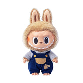 POP MART Big Labubu front view showing full figure and charming pose for display