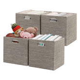 Posprica front view showing neat set of four coffee storage cubes and durable look