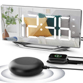 PPLEE front mirror display showing large time readout and clear digits for quick viewing