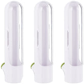 Prepara front view showing white pod and clear shell benefits visibility