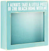 Primitives by Kathy front view showing glass window and sentimental script, perfect for showcasing keepsakes