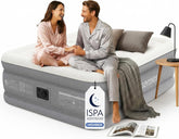 Prosenses front view showing queen mattress elevated comfort and guest readiness