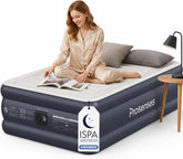 Prosenses Twin XL front view showing full 80-inch length and 18-inch height for taller sleepers