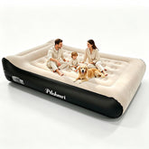 Ptlahmri front view of inflated mattress showing full-size comfort
