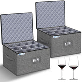 punemi front view showing box exterior and label pocket for easy identification