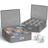 punemi front view showing hard-shell mug case protecting drinkware