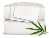 Pure Bamboo front packaging showing Twin XL set and benefits