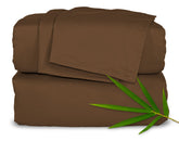 Pure Bamboo king front packaging showing set and color, highlights full contents