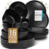 PURE LIVING INTERIOR DESIGN front packaging view showing full 16-piece set benefit of complete service