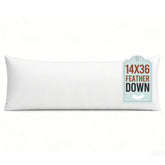 puredown front packaging showing product size and neat presentation benefit