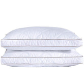 puredown king pillow front view showing plush hotel-style look and comfort