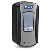 PURELL LTX-12 front view showing durable chrome black housing and professional appearance