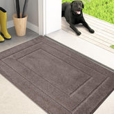 PURRUGS front facing door mat at entry capturing dirt and protecting floors