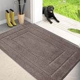 PURRUGS front view at doorway keeps floors clean and welcoming