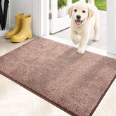 PURRUGS front view mat at entryway shows neat look and protection