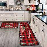 Putware front packaging showing festive mats adds instant holiday cheer