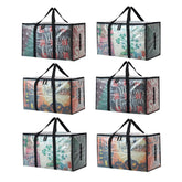 PWRSC front-zippered view showing roomy interior and secure closure for organized moving