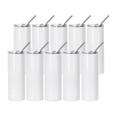 PYD Life front view of ten boxed tumblers showing gift-ready packaging and consistency