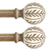 QDWIS front view of two packed rods showing rustic benefit