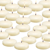 qinxiang front packaging showing 36-pack floating candles and clear count for event use