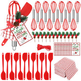 Qinyoung front of packaging showing complete holiday baking set and convenience