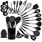 QMVESS front view of 28-piece set and holder showing organized storage and convenience