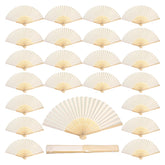 Qunclay front packaging showing 60 white fans, bulk value and neat presentation