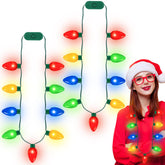 QZYL front packaging showing 16-piece necklace set and instant festive use