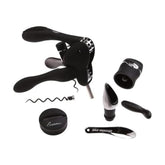 Rabbit front view of covered case showing compact storage and portability