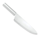 RADA French Chef Knife front view showing full blade and handle benefit sturdy control