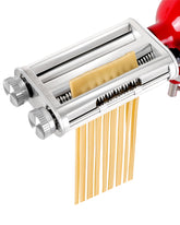 RAFBAR front-facing attachment mounted on KitchenAid showing stable fit and easy use